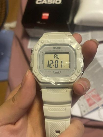 ขาย casio ไม่เคยใส่