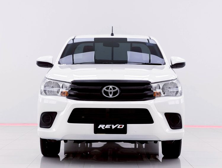 Toyota Hilux Revo 2019 2.4 J Pickup ดีเซล ไม่ติดแก๊ส เกียร์ธรรมดา ขาว รูปที่ 3