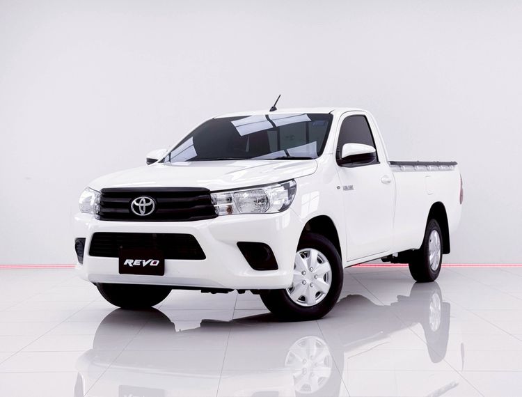 รถ Toyota Hilux Revo 2.4 J สี ขาว
