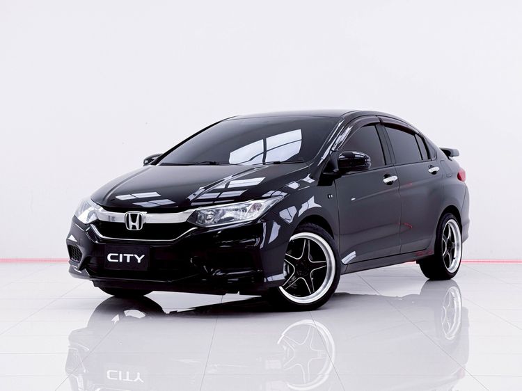 รถ Honda City 1.5 V Plus i-VTEC สี ดำ