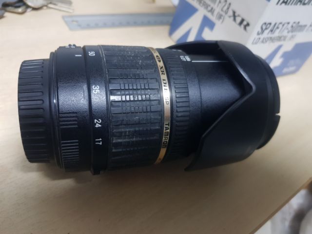 เลนส์ Tamron for Canon 17-50 f28l  รูปที่ 5