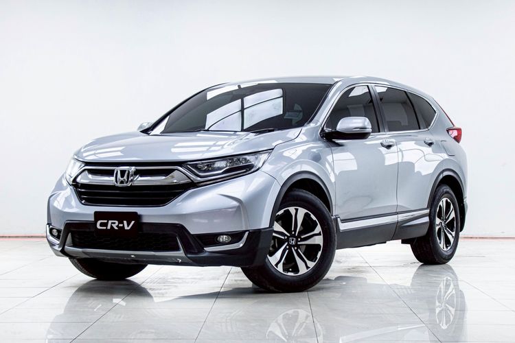 Honda CR-V 2019 2.4 E Utility-car เบนซิน ไม่ติดแก๊ส เกียร์อัตโนมัติ เทา