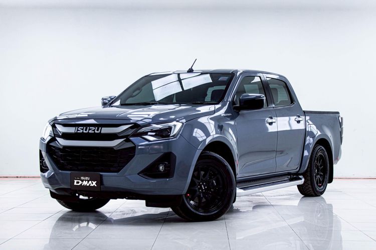 รถ Isuzu D-MAX 1.9 Hi-Lander L สี เทา