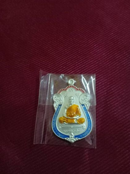 เหรียญเสมา มหาโชค 100ปี หลวงพ่อพัฒน์ รูปที่ 2