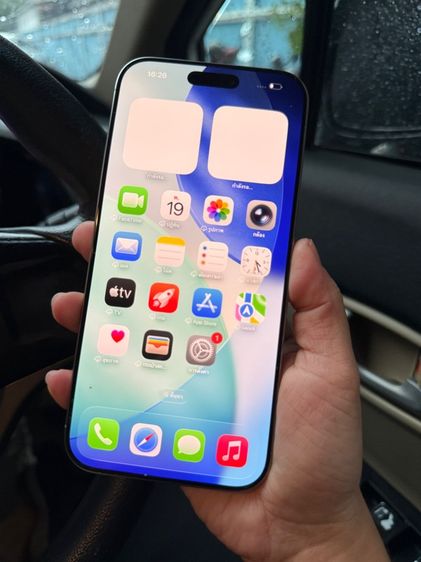 iPhone 16 pro max 256 gb natural titanium  รูปที่ 7