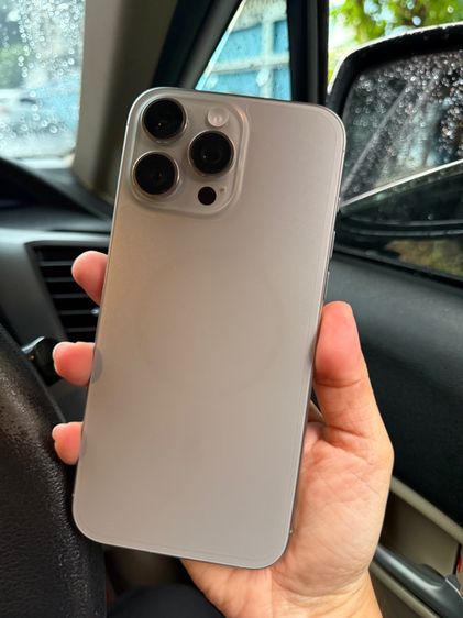 iPhone 16 pro max 256 gb natural titanium  รูปที่ 2