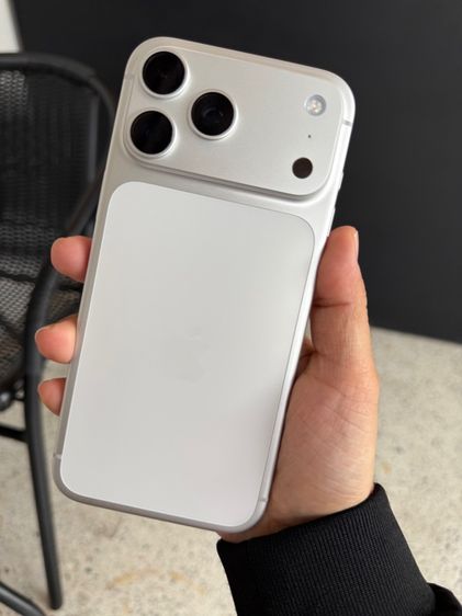 iPhone 17 pro max 256 gb silver ครบกล่อง รูปที่ 2