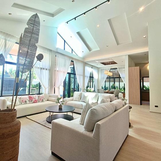 ตกแต่งครบ ขายบ้านพลูวิลล่าชั้นเดียว ซ.พัฒนา ( ใสยวน ) บ้านสวยพร้อมอยู่ ใกล้หาดราไวย์ ภูเก็ต รูปที่ 4