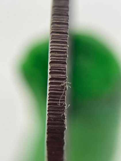 เหรียญเนื้อเงินเฟื้องหนึ่งพระบรมรูป ร.5 - ตราแผ่นดิน ร.ศ.124 รูปที่ 15