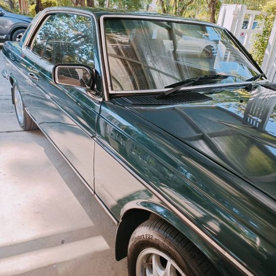 Mercedes-Benz CLE-Class 1997 CLE 300 Sedan เบนซิน ไม่ติดแก๊ส เกียร์อัตโนมัติ เขียว รูปที่ 2