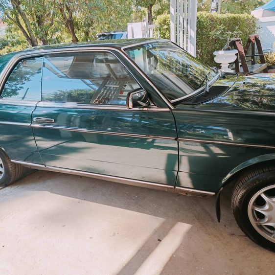 Mercedes-Benz CLE-Class 1997 CLE 300 Sedan เบนซิน ไม่ติดแก๊ส เกียร์อัตโนมัติ เขียว รูปที่ 4