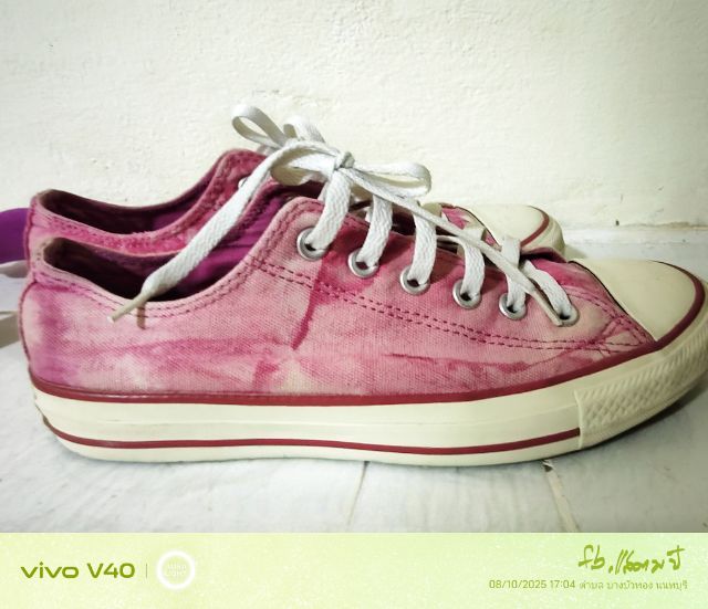 ผ้าใบแท้มือสองคอนเวิร์ส รูปที่ 6