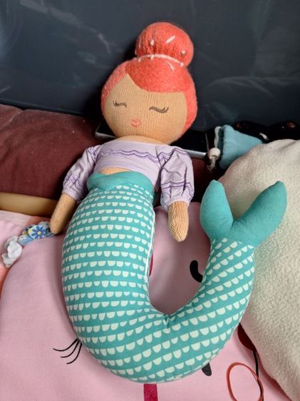 ตุ๊กตาเงือก วินเทจ