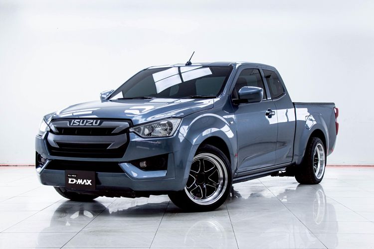 Isuzu D-MAX 2021 3.0 S Pickup ดีเซล ไม่ติดแก๊ส เกียร์ธรรมดา เทา รูปที่ 4
