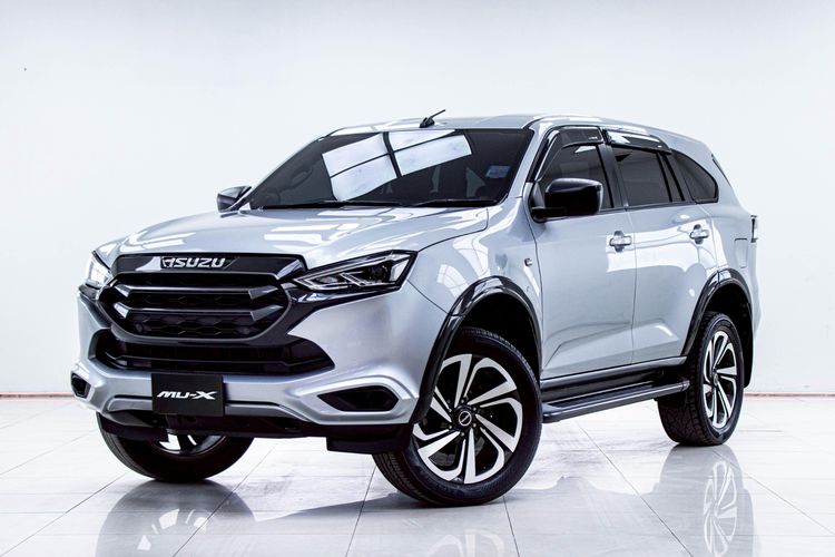 รถ Isuzu MU-X 1.9 Active 2WD สี เทา