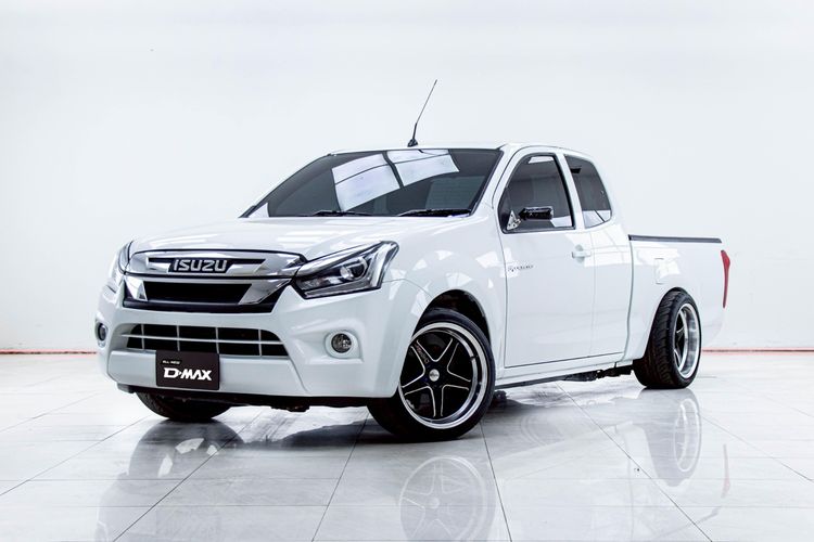 Isuzu D-MAX 2018 1.9 L Pickup ดีเซล ไม่ติดแก๊ส เกียร์ธรรมดา ขาว