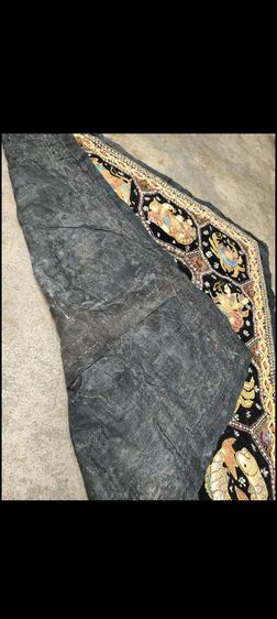 ผ้าถักลาย พม่าแท้ 35ปี รูปที่ 17