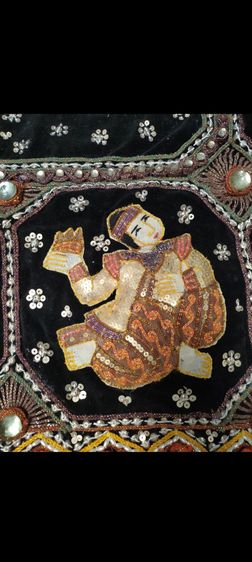 ผ้าถักลาย พม่าแท้ 35ปี รูปที่ 13