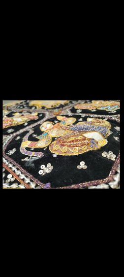 ผ้าถักลาย พม่าแท้ 35ปี รูปที่ 14