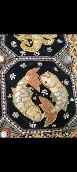 ผ้าถักลาย พม่าแท้ 35ปี รูปที่ 15