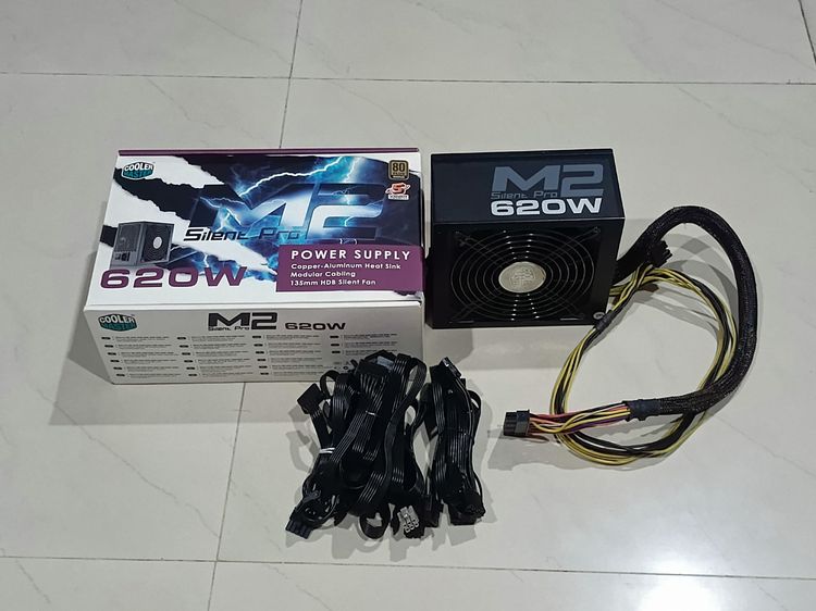 Cooler master m2 silent pro 620w