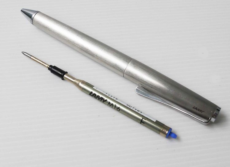 Lamy Studio Palladium Ballpoint รูปที่ 6