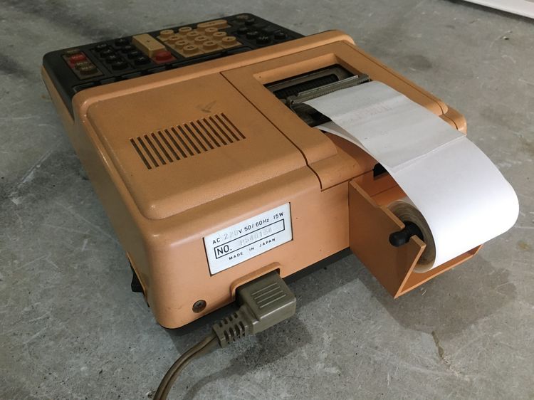 เครื่องคิดเลขวินเทจ ยุค 80 รูปที่ 4