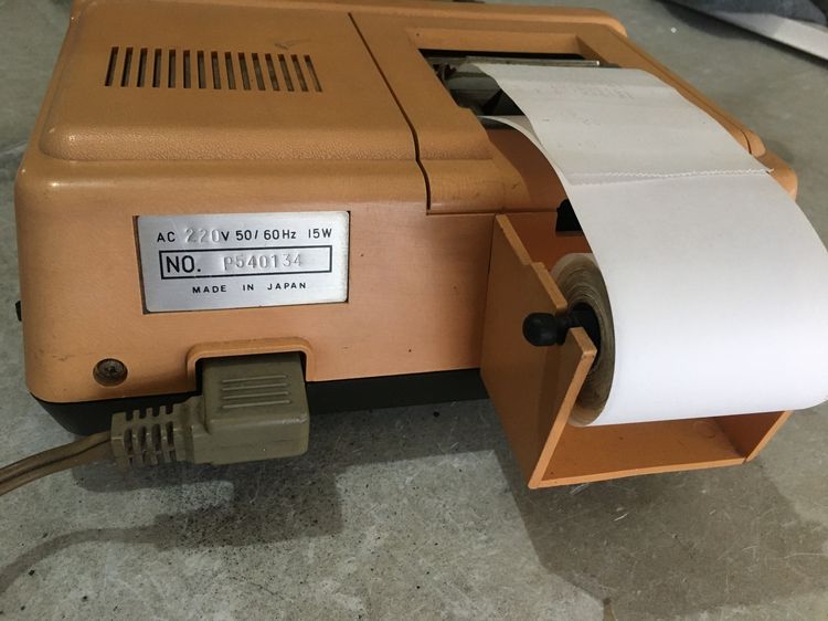 เครื่องคิดเลขวินเทจ ยุค 80 รูปที่ 5