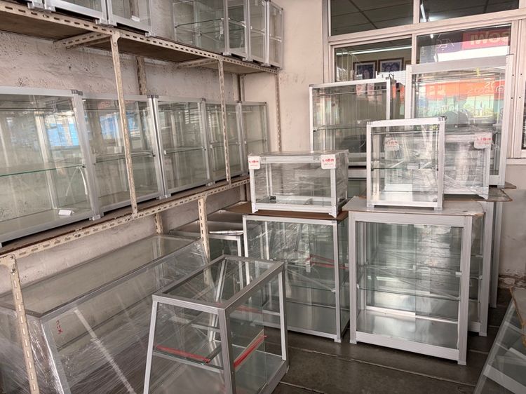 ตู้ก๋วยเตี๋ยว ตู้ลูกชิ้น ตู้ข้าวแกง เคาร์เตอร์ขายของ รูปที่ 3