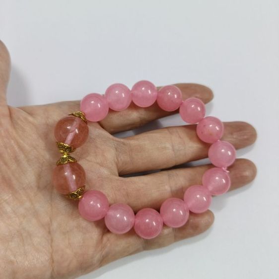 สร้อยข้อมือหินโรสควอตซ์ รูปที่ 3