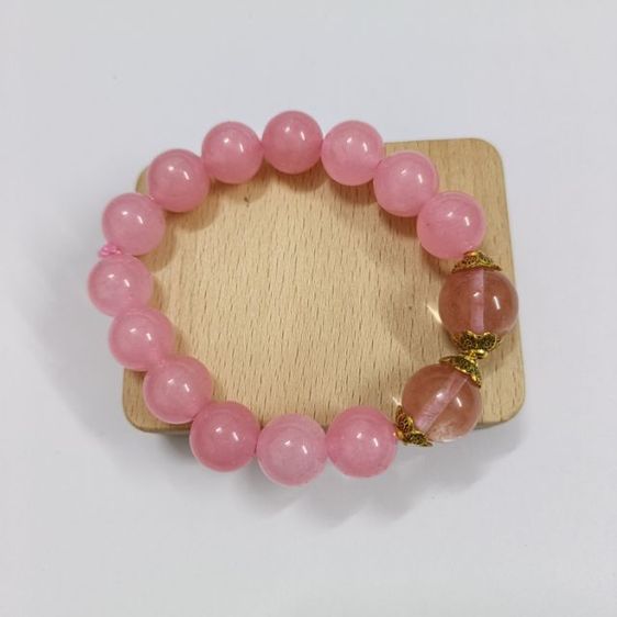 สร้อยข้อมือหินโรสควอตซ์ รูปที่ 8