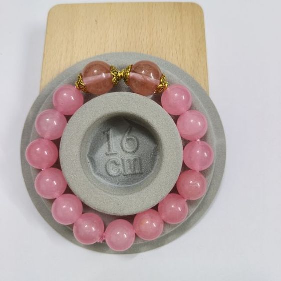 อื่นๆ สร้อยข้อมือหินโรสควอตซ์