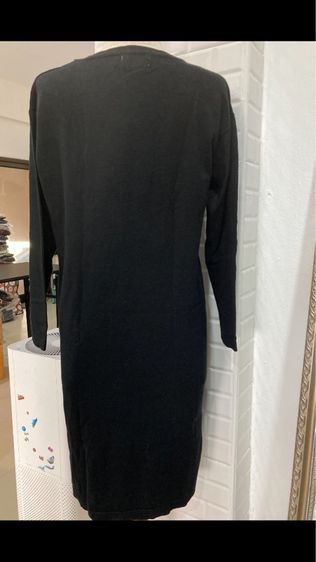 เดรสไหมพรม L รูปที่ 2