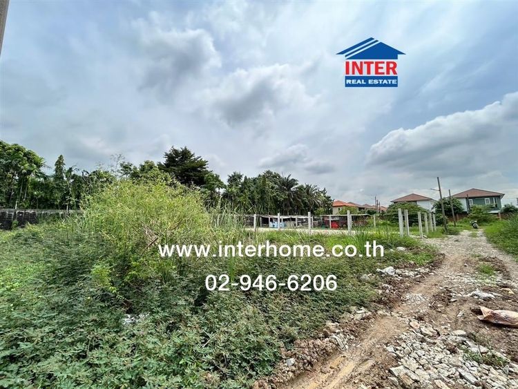 ที่ดินเปล่า 107 ตร.ว. ที่ดิน ซอยอ่อนนุช65 แยก14 ถนนทางหลวงพิเศษหมายเลข7 ถนนอ่อนนุช เขตพระโขนง กรุงเทพมหานคร รูปที่ 4