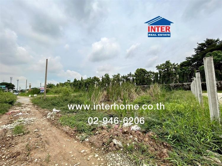 ที่ดินเปล่า 107 ตร.ว. ที่ดิน ซอยอ่อนนุช65 แยก14 ถนนทางหลวงพิเศษหมายเลข7 ถนนอ่อนนุช เขตพระโขนง กรุงเทพมหานคร รูปที่ 3