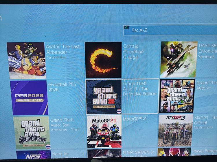 Ps4 fat 500 gb แปลง รูปที่ 3