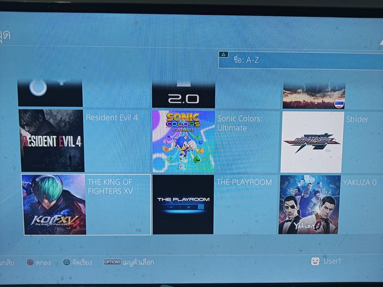 Ps4 fat 500 gb แปลง รูปที่ 2