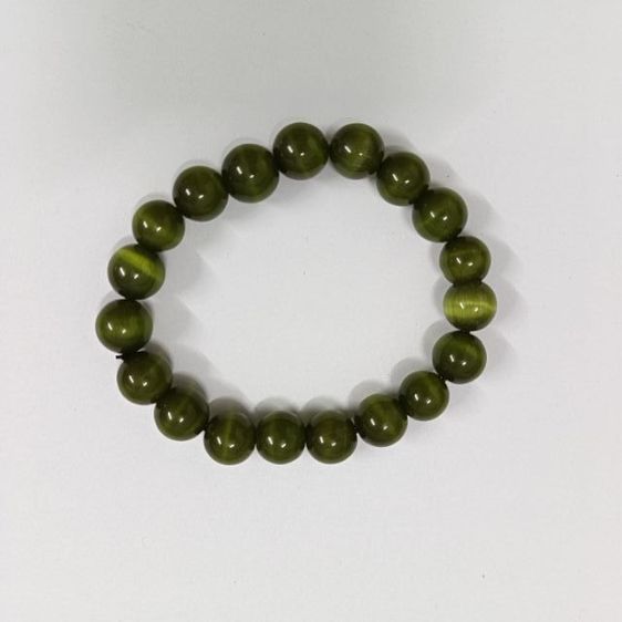 สร้อยข้อมือหินตาแมวเขียวส่อง รูปที่ 5