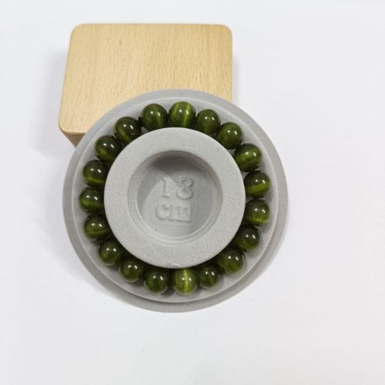 สร้อยข้อมือหินตาแมวเขียวส่อง รูปที่ 4