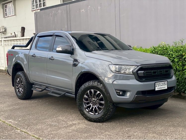รถ Ford Ranger FX4 MAX 2.0 Bi-Turbo 10AT 4WD สี เทา