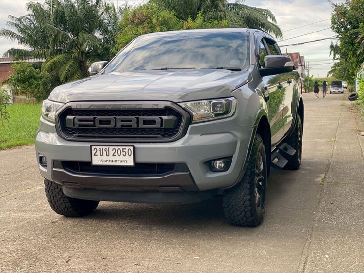 Ford Ranger 2021 FX4 MAX 2.0 Bi-Turbo 10AT 4WD Pickup ดีเซล ไม่ติดแก๊ส เกียร์อัตโนมัติ เทา รูปที่ 4