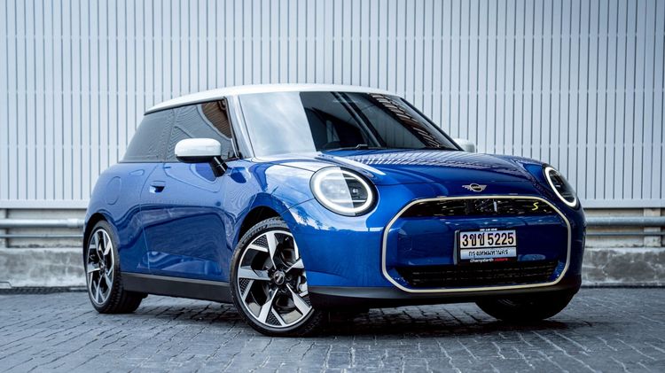 รถ Mini COOPER รุ่นย่อยอื่นๆ สี น้ำเงิน