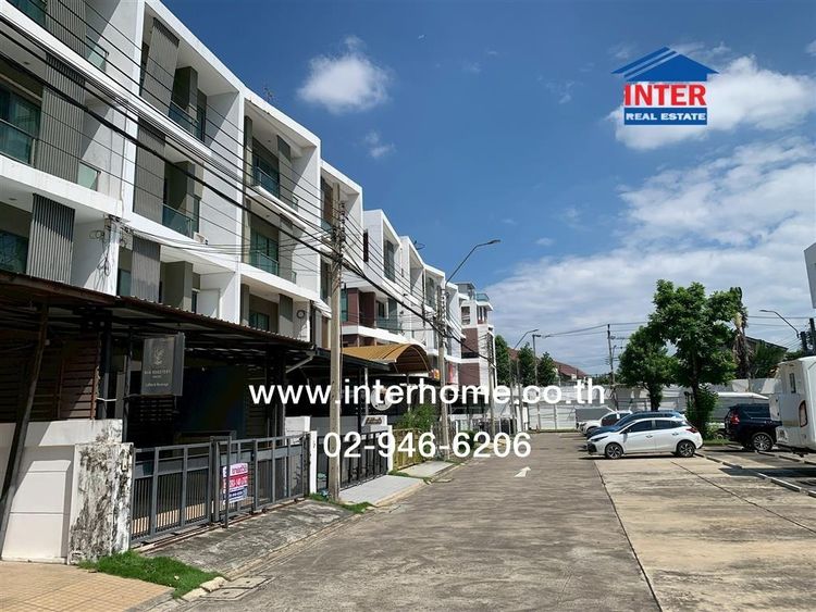 โฮมออฟฟิศ 4 ชั้น 30.9 ตร.ว. หมู่บ้านบี-อเวนิว วัชรพล ถนนสุขาภิบาล5 ถนนสายไหม เขตสายไหม กรุงเทพมหานคร รูปที่ 2