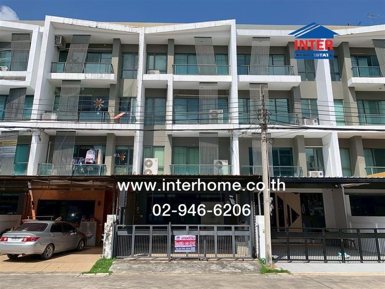 โฮมออฟฟิศ 4 ชั้น 30.9 ตร.ว. หมู่บ้านบี-อเวนิว วัชรพล ถนนสุขาภิบาล5 ถนนสายไหม เขตสายไหม กรุงเทพมหานคร รูปที่ 3