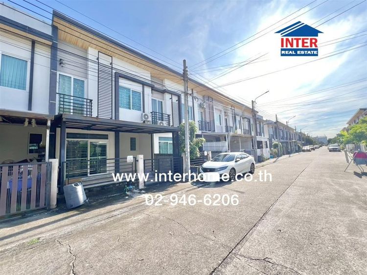 ทาวน์เฮ้าส์ 2 ชั้น 18.2 ตร.ว. หมู่บ้านกัสโต้ รามคำแหง ซอยมีสทีน ถนนราษฎร์พัฒนา ถนนรามคำแหง เขตสะพานสูง กรุงเทพมหานคร รูปที่ 2