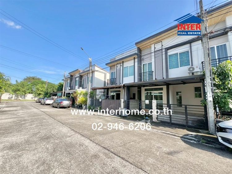 ทาวน์เฮ้าส์ 2 ชั้น 18.2 ตร.ว. หมู่บ้านกัสโต้ รามคำแหง ซอยมีสทีน ถนนราษฎร์พัฒนา ถนนรามคำแหง เขตสะพานสูง กรุงเทพมหานคร รูปที่ 3