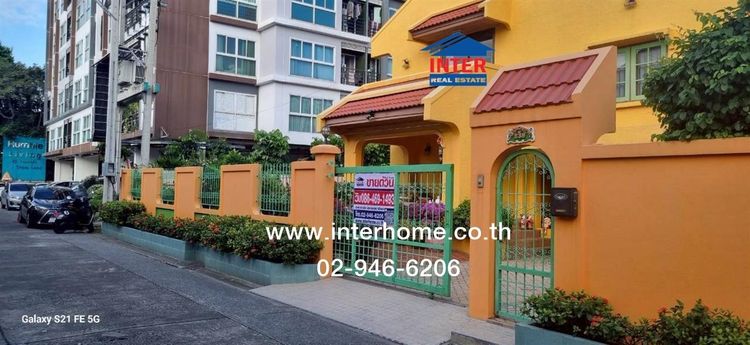 บ้านเดี่ยว 2 ชั้น 109 ตร.ว. บ้านเดี่ยว ซอยเฟื่องฟู ถนนรัชดาภิเษก ใกล้MRTสุทธิสาร ถนนรัชดาภิเษก ถนนสุทธิสาร เขตบางกะปิ กรุงเทพมหานคร รูปที่ 2