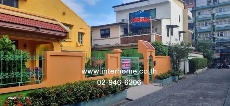 บ้านเดี่ยว 2 ชั้น 109 ตร.ว. บ้านเดี่ยว ซอยเฟื่องฟู ถนนรัชดาภิเษก ใกล้MRTสุทธิสาร ถนนรัชดาภิเษก ถนนสุทธิสาร เขตบางกะปิ กรุงเทพมหานคร รูปที่ 3