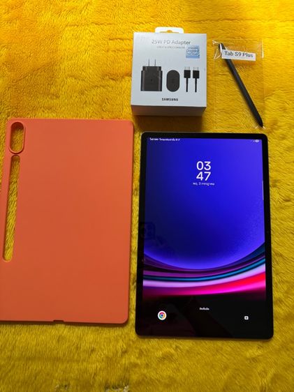 Samsung Tab S9 Plus-5G-12-256GB