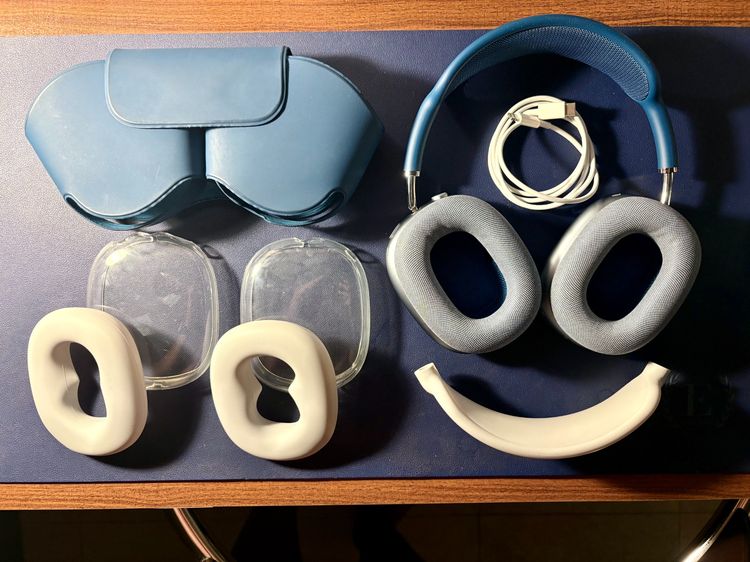 Apple Airpods Max (Gen 1) Sky Blue - Original